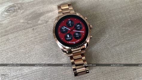 michael kors bradshaw turn on notification sound|Michael Kors bradshaw instructions.